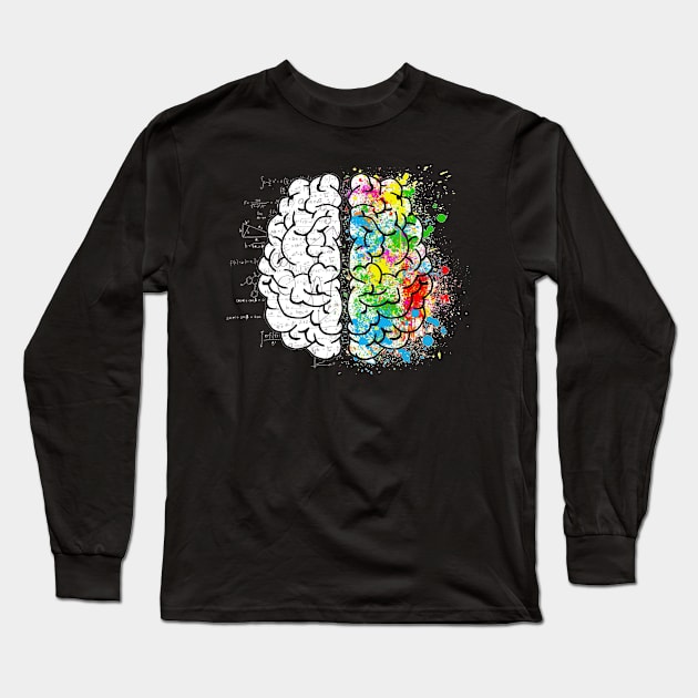 Brain potential Long Sleeve T-Shirt by PassKoms